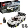 LEGO 76900 Speed Champions Koenigsegg Jesko Jouet voiture de course pour enfants avec mini figurine de pilote en combinaison