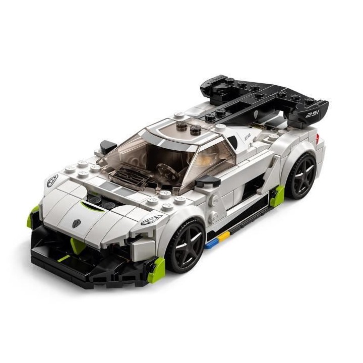 LEGO 76900 Speed Champions Koenigsegg Jesko Jouet voiture de course po