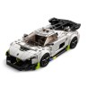 LEGO 76900 Speed Champions Koenigsegg Jesko Jouet voiture de course pour enfants avec mini figurine de pilote en combinaison