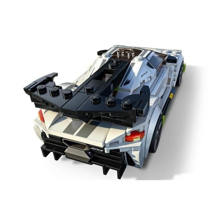 LEGO 76900 Speed Champions Koenigsegg Jesko Jouet voiture de course po