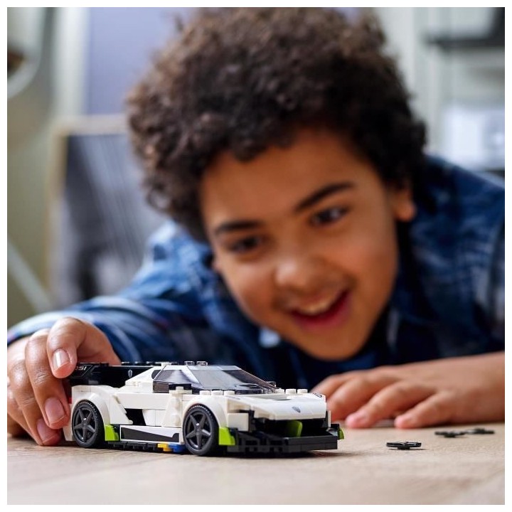 LEGO 76900 Speed Champions Koenigsegg Jesko Jouet voiture de course po