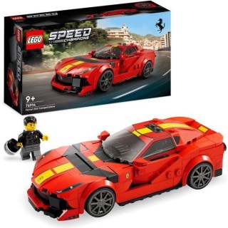 LEGO Speed Champions 76914 Ferrari 812 Competizione, Kit de Maquette d