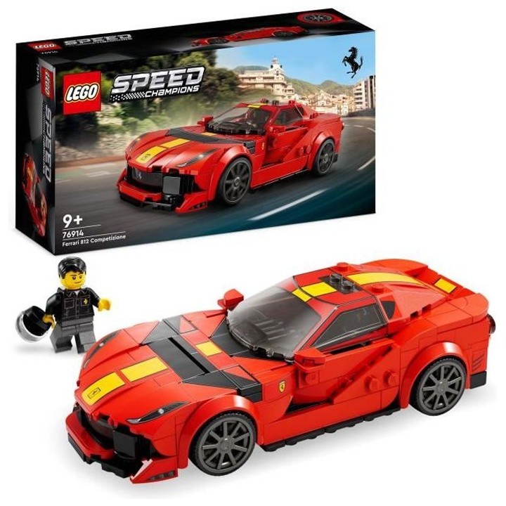 LEGO Speed Champions 76914 Ferrari 812 Competizione, Kit de Maquette d