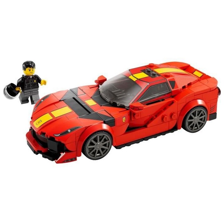 LEGO Speed Champions 76914 Ferrari 812 Competizione, Kit de Maquette d