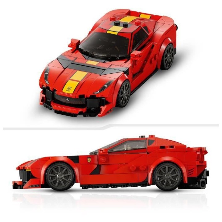 LEGO Speed Champions 76914 Ferrari 812 Competizione, Kit de Maquette d
