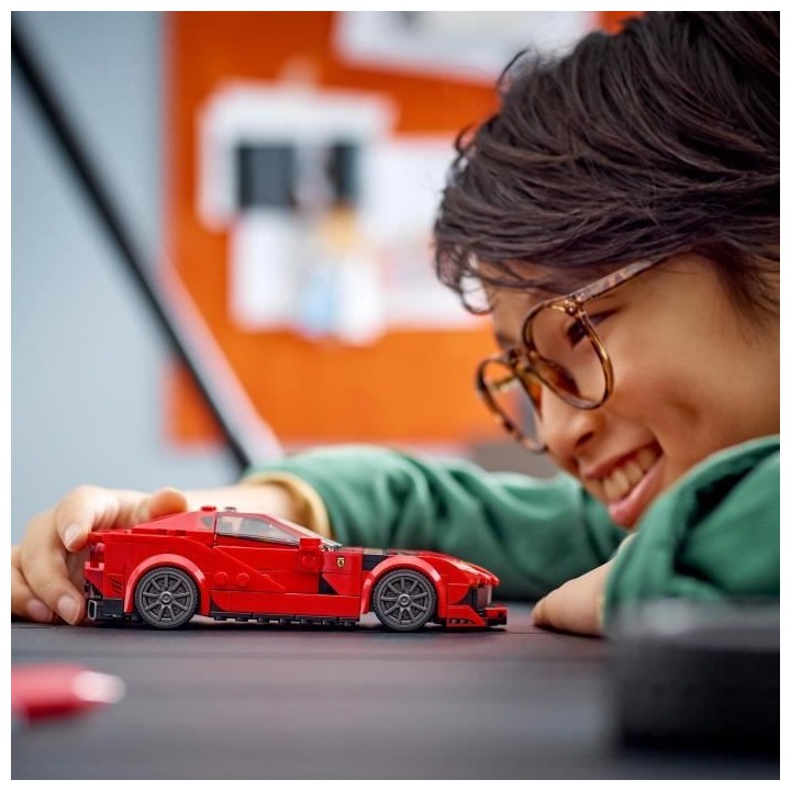 LEGO Speed Champions 76914 Ferrari 812 Competizione, Kit de Maquette d