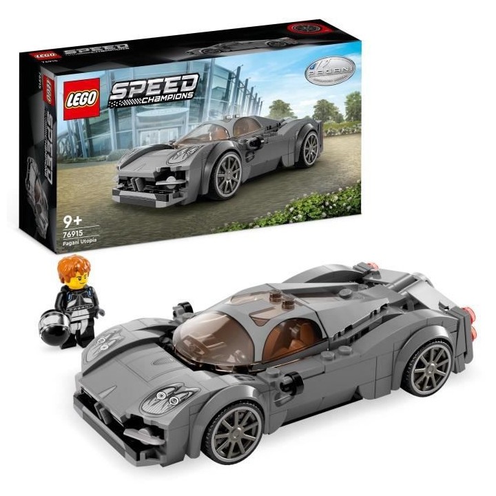 LEGO Speed Champions 76915 Pagani Utopia, Jouet Voiture de Course, Kit