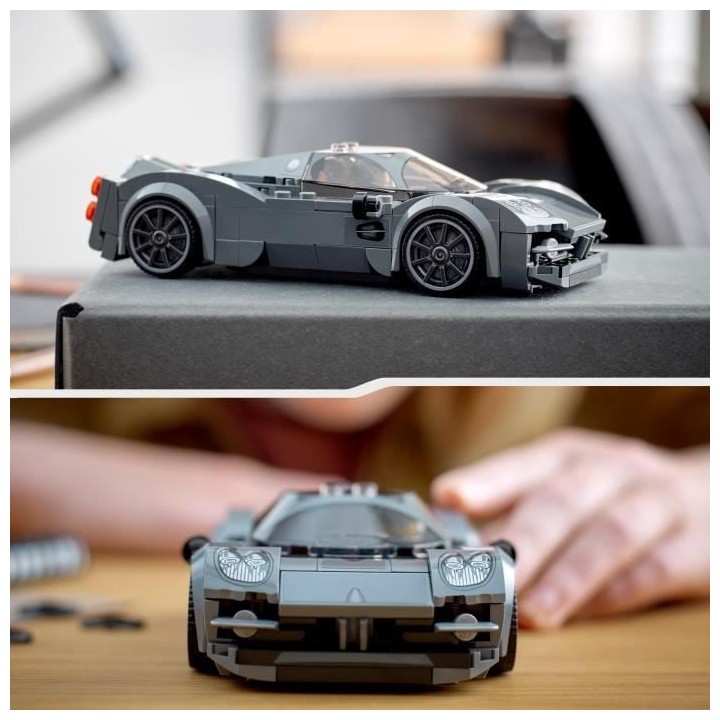 LEGO Speed Champions 76915 Pagani Utopia, Jouet Voiture de Course, Kit