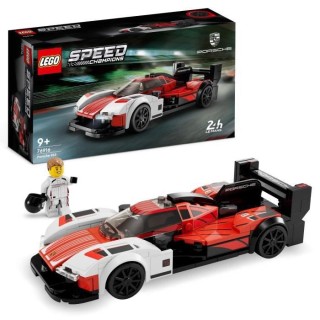 LEGO Speed Champions 76916 Porsche 963, Kit de Maquette de Voiture de