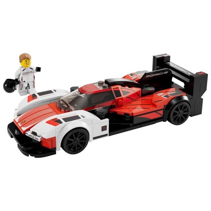 LEGO Speed Champions 76916 Porsche 963, Kit de Maquette de Voiture de