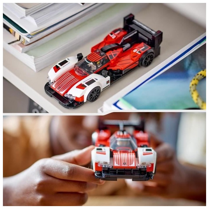 LEGO Speed Champions 76916 Porsche 963, Kit de Maquette de Voiture de