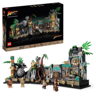 LEGO Indiana Jones 77015 Le Temple de l'Idole en Or, Maquette Adultes,