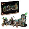 LEGO Indiana Jones 77015 Le Temple de l'Idole en Or, Maquette Adultes, Les Aventuriers de l'Arche Perdue