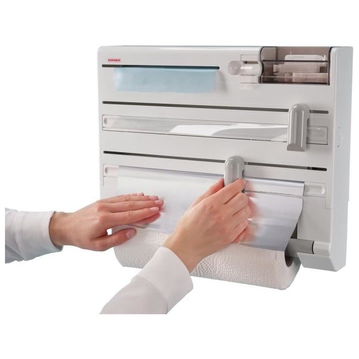 Distributeur essuie-tout papier aluminium film Parat Plus ComfortLine