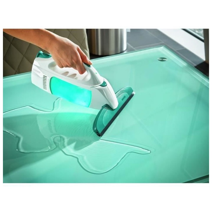 Kit aspirateur a vitres Dry&Clean 51001 Leifheit - Lave vitre sans tra