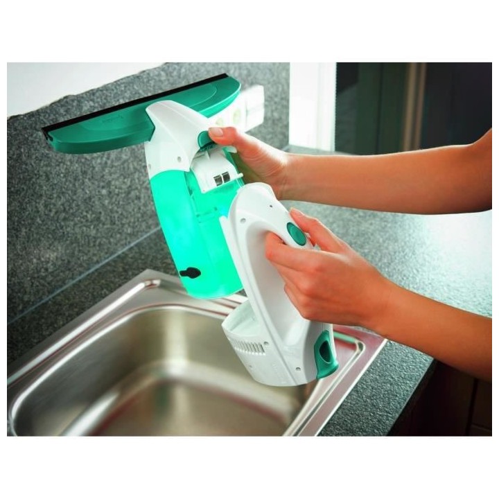 Kit aspirateur a vitres Dry&Clean 51001 Leifheit - Lave vitre sans tra