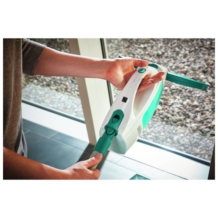 Kit aspirateur a vitres Dry&Clean 51001 Leifheit - Lave vitre sans tra
