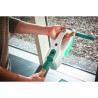 Kit aspirateur a vitres Dry&Clean 51001 Leifheit - Lave vitre sans trace nettoyeur fenetres 360° multi usages avec manche