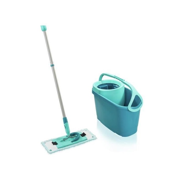 LEIFHEIT Clean Twist M Ergo 52120 Kit de nettoyage sol - Balai a plat