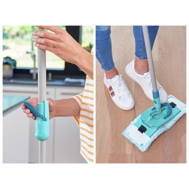 LEIFHEIT Clean Twist M Ergo 52120 Kit de nettoyage sol - Balai a plat