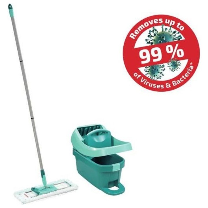 Kit de nettoyage sol Profi XL 55096 Leifheit -Ensemble de nettoyage ba