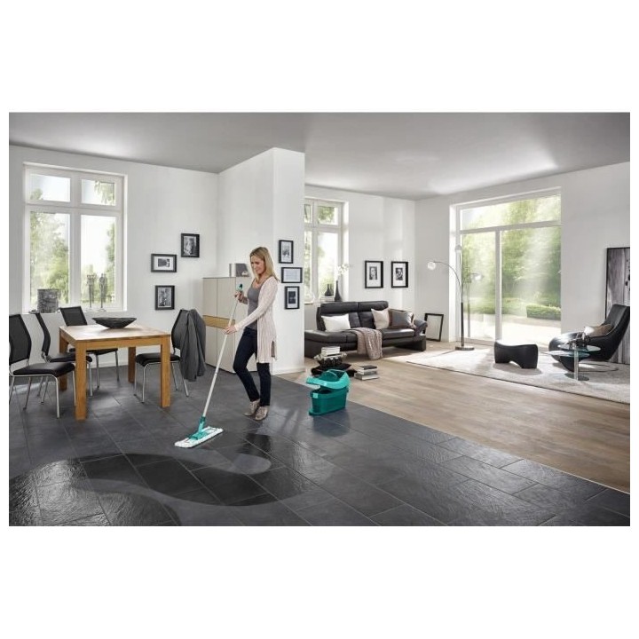 Kit de nettoyage sol Profi XL 55096 Leifheit -Ensemble de nettoyage ba