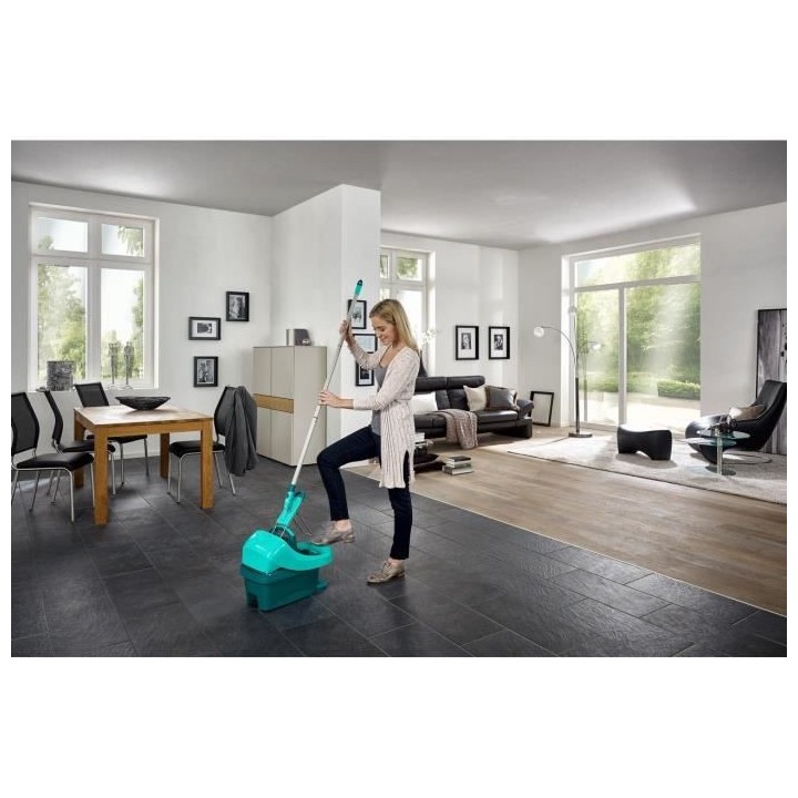 Kit de nettoyage sol Profi XL 55096 Leifheit -Ensemble de nettoyage ba