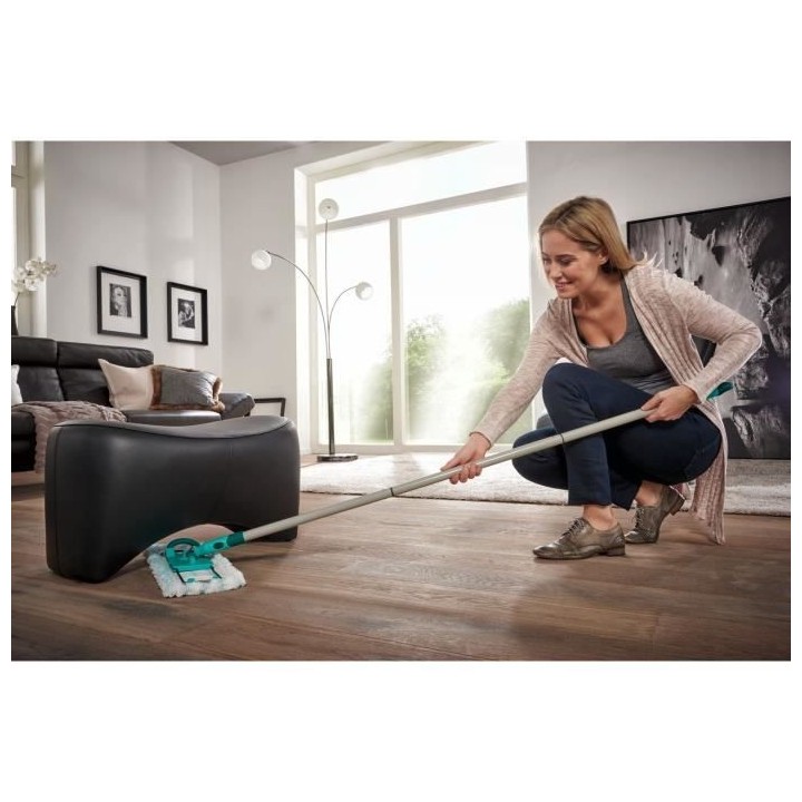 Kit de nettoyage sol Profi XL 55096 Leifheit -Ensemble de nettoyage ba