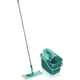 LEIFHEIT 55356 Set Combi Clean M, seau et balai essoreur faciles d'uti