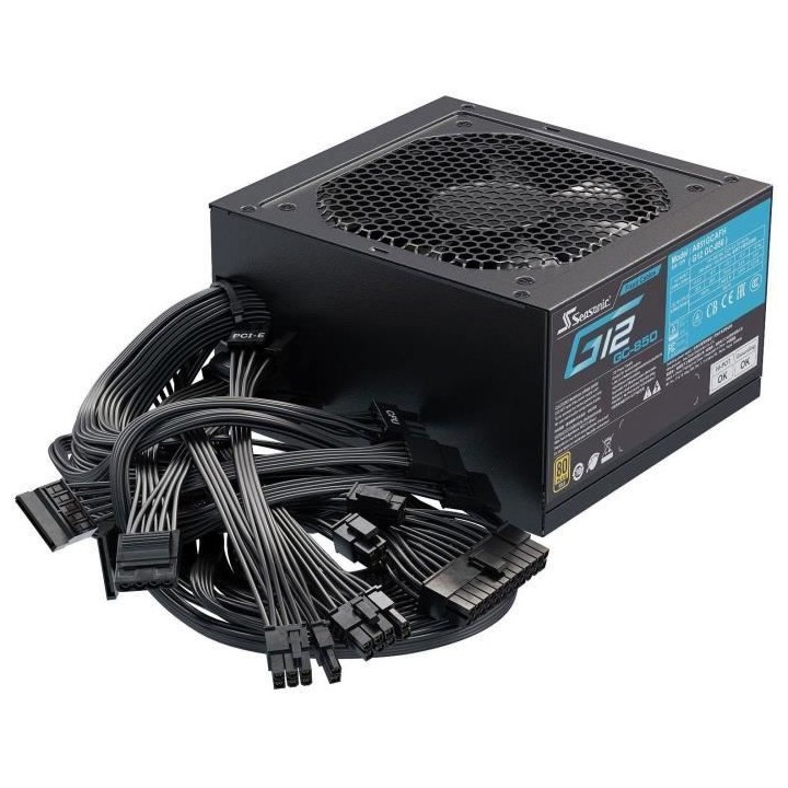 SEASONIC Alimentation PC B12 GC-850 BRONZE