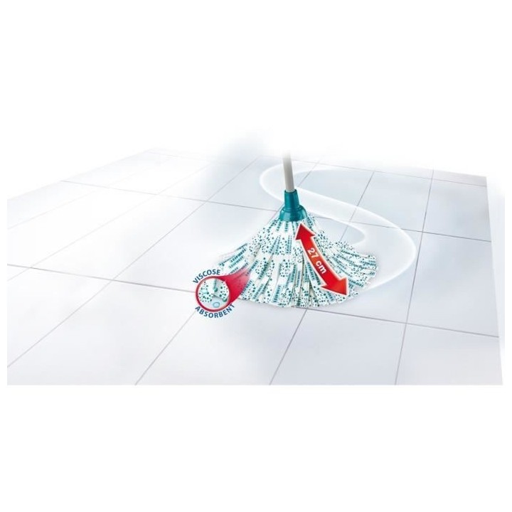 LEIFHEIT Kit de nettoyage sol Classic Mop 56792 Leifheit ensemble de n