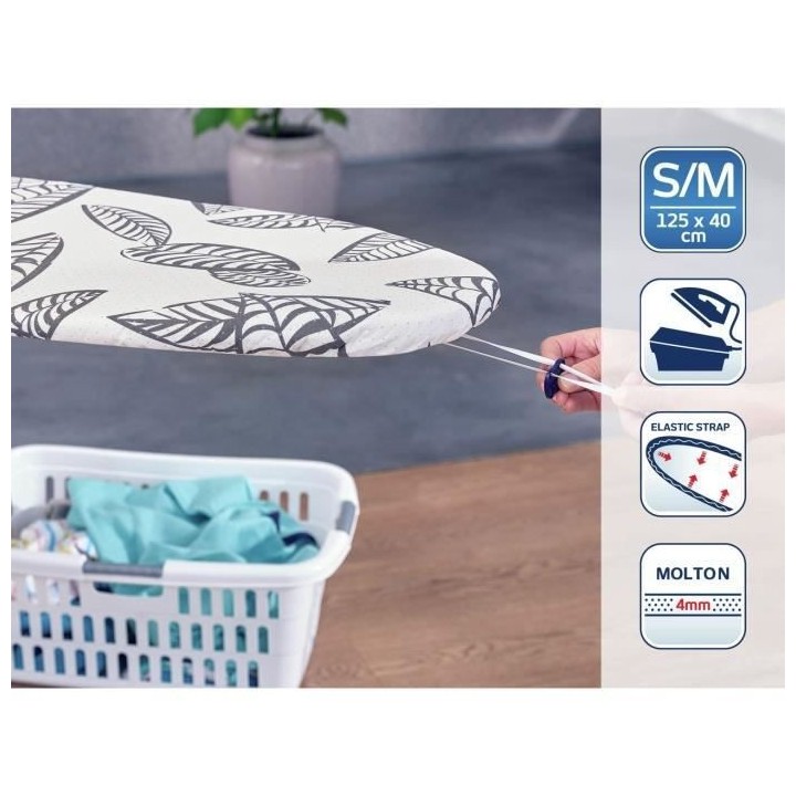 LEIFHEIT Housse pour table a repasser Perfect Steam - AirBoard Express