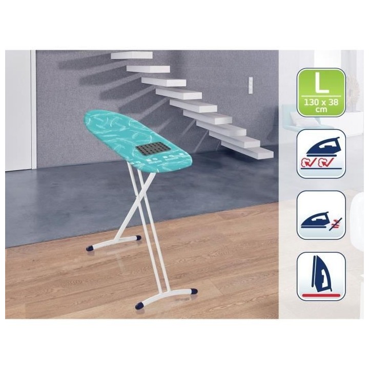 LEIFHEIT Table a repasser AirBoard L Solid Shoulder 72698 Leifheit pla