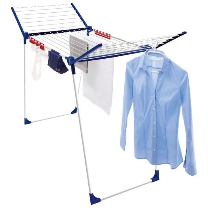 Séchoir a linge sur pied Pegasus 200 Solid Comfort 81516 Leifheit - T