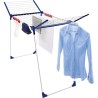 Séchoir a linge sur pied Pegasus 200 Solid Comfort 81516 Leifheit - Tancarville stable avec ailes rabattables - Etendoir a ling