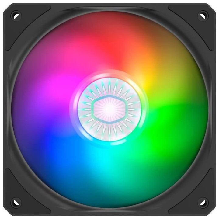 COOLER MASTER SickleFlow 120 ARGB - Ventilateur de boitier PWM - 650-1