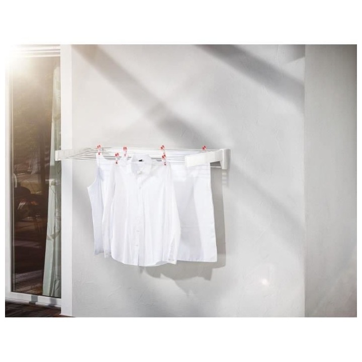 Séchoir a linge mural Telegant 36 Protect Plus 83201 Leifheit - Etend