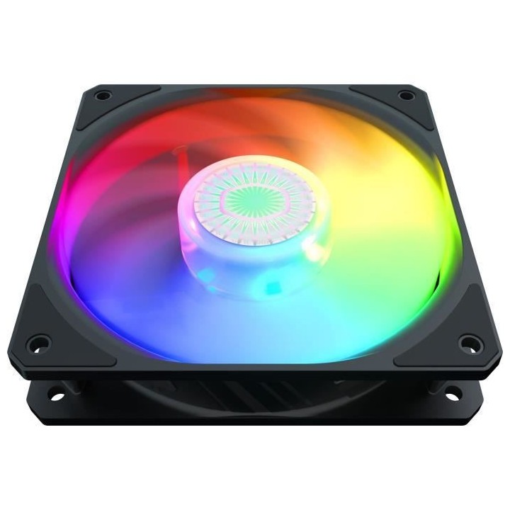 COOLER MASTER SickleFlow 120 ARGB - Ventilateur de boitier PWM - 650-1