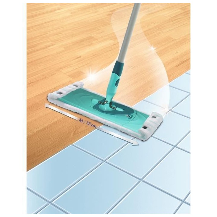 LEIFHEIT 55320 Housse Clean Twist/Combi M micro duo, housse de rechang