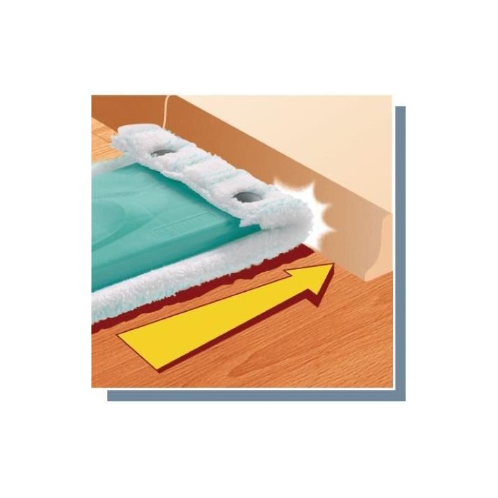 LEIFHEIT 55320 Housse Clean Twist/Combi M micro duo, housse de rechang