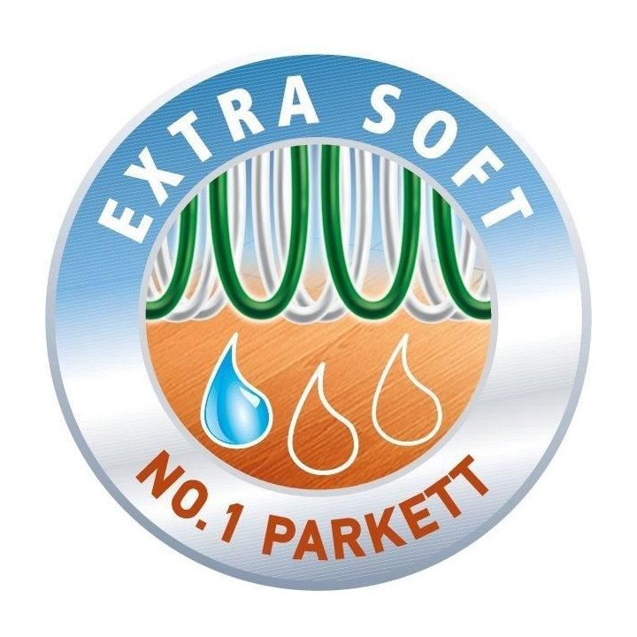 LEIFHEIT 55320 Housse Clean Twist/Combi M micro duo, housse de rechang