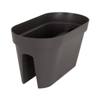 ARTEVASI Jardiniere pour balcon Capri - 30 x 60 x H 30 cm - 26,8 L - G