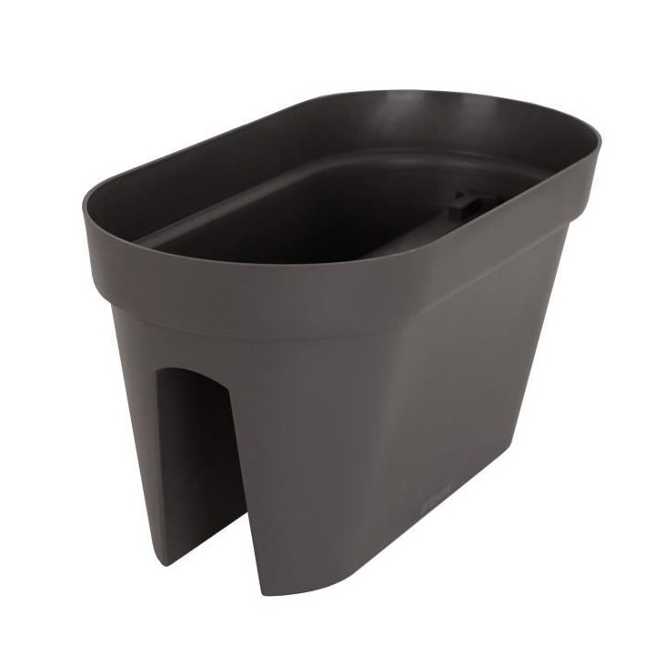 ARTEVASI Jardiniere pour balcon Capri - 30 x 60 x H 30 cm - 26,8 L - G
