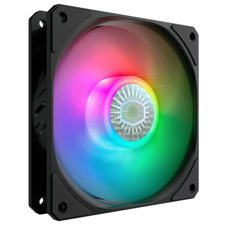 COOLER MASTER SickleFlow 120 ARGB - Ventilateur de boitier PWM - 650-1