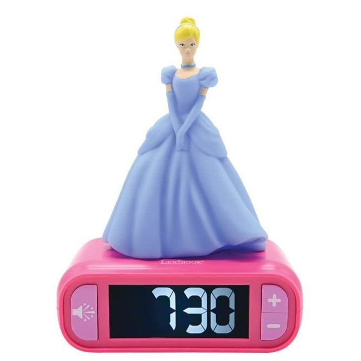 Un magnifique design avec Cendrillon qui s'éclaire pendant quelques m