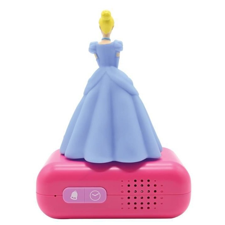 Un magnifique design avec Cendrillon qui s'éclaire pendant quelques m