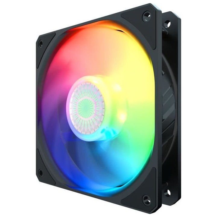 COOLER MASTER SickleFlow 120 ARGB - Ventilateur de boitier PWM - 650-1