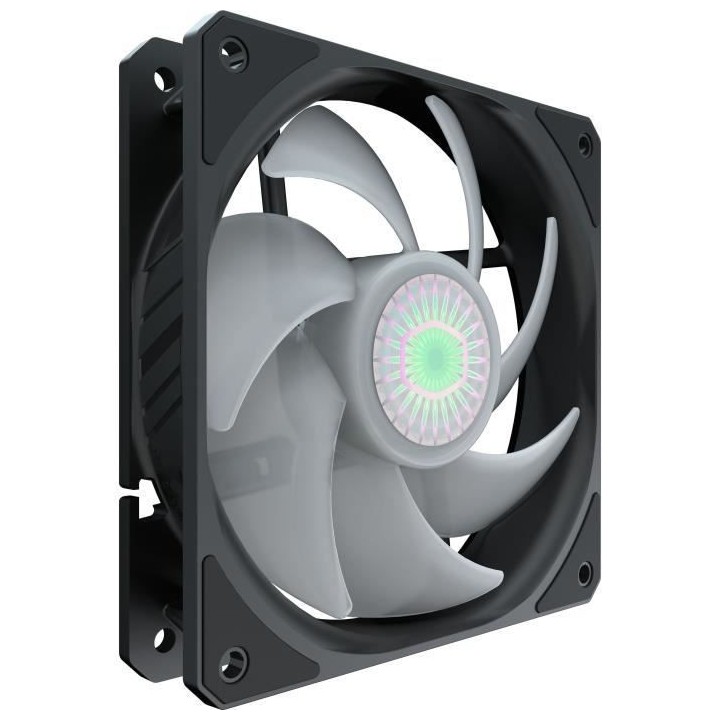 COOLER MASTER SickleFlow 120 ARGB - Ventilateur de boitier PWM - 650-1