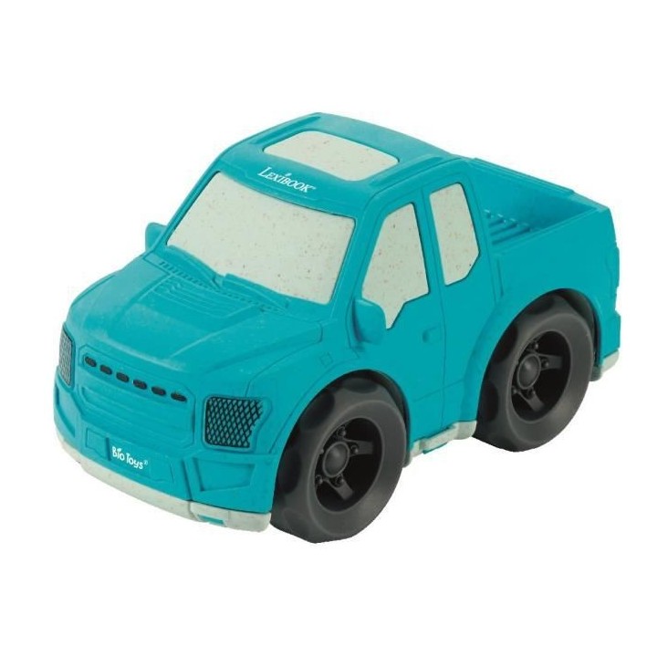 Pick-up bleu en fibres de blé, recyclable et biodégradable