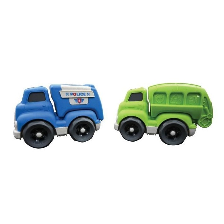 Pack de camions GM en fibres de blé, recyclable et biodégradable